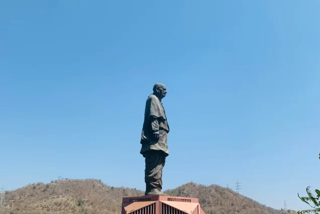 Statue of unity gujarat