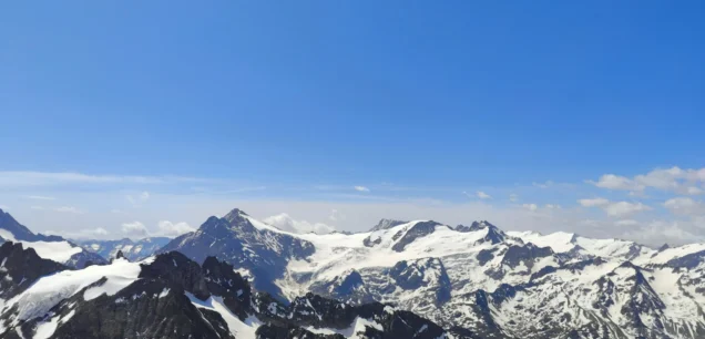 Jungfrau Mountain’s top