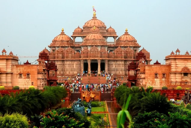 Akshardham Temple